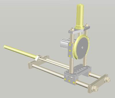 Flying saw 2