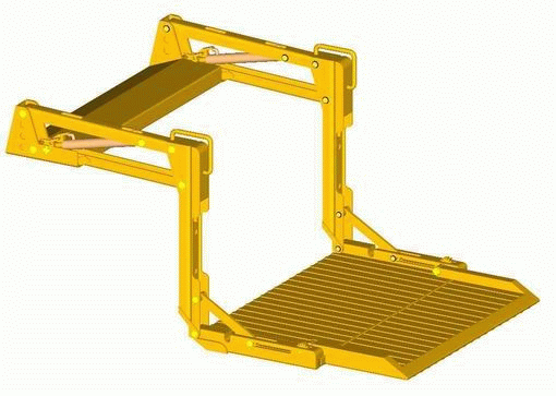 Wheelchair lift