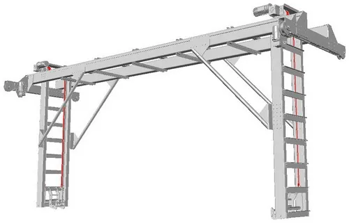 Tube Coating Crane 1