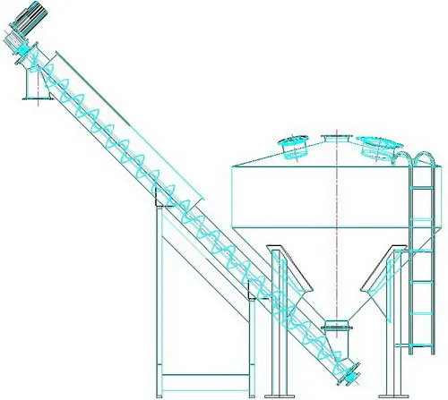 Auger Conveyor 2