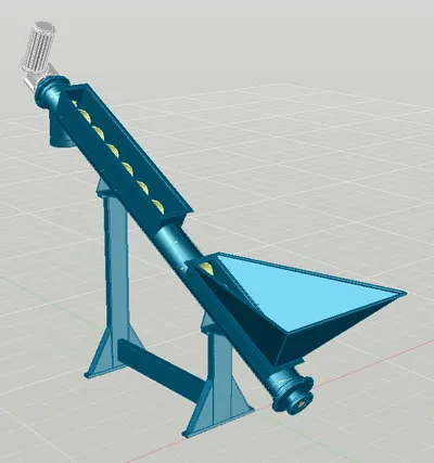 Auger Conveyor 8