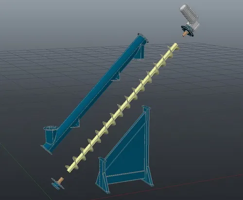 Auger Conveyor 5