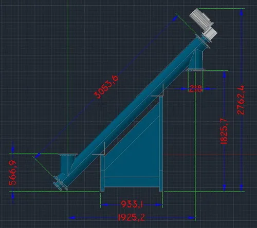 Auger Conveyor 6