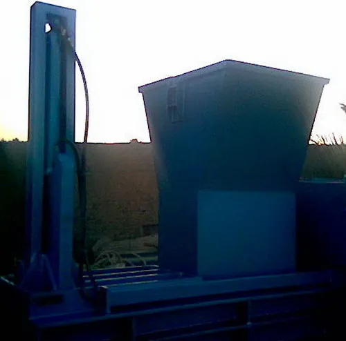 Automatic baler 8