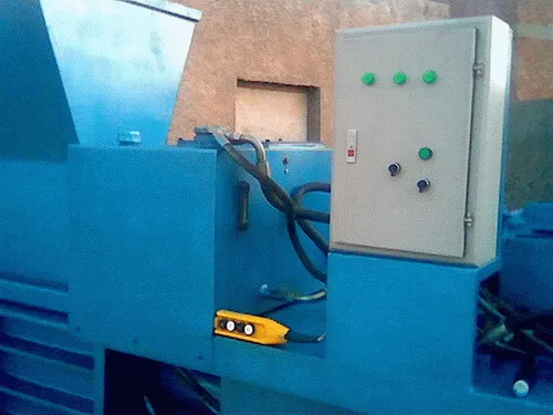 Automatic baler 12