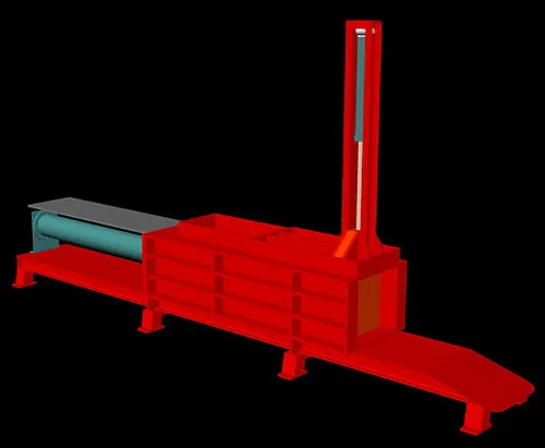 Automatic Baler 4