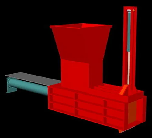 Automatic Baler 8
