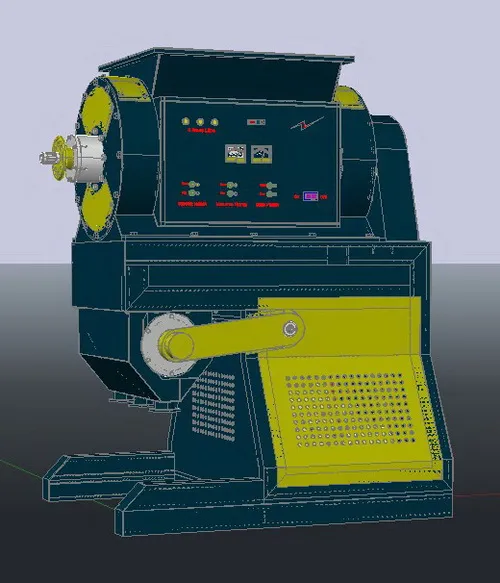 Electrostatic Separator 2