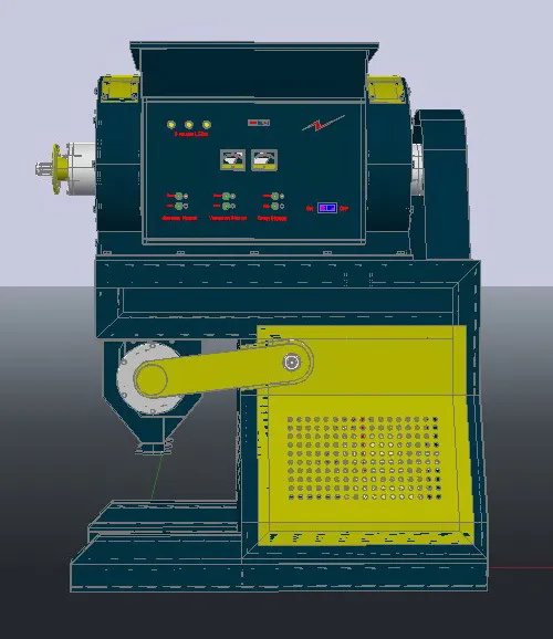 Electrostatic Separator 1