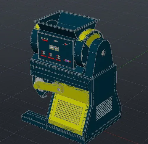 Electrostatic Separator 4