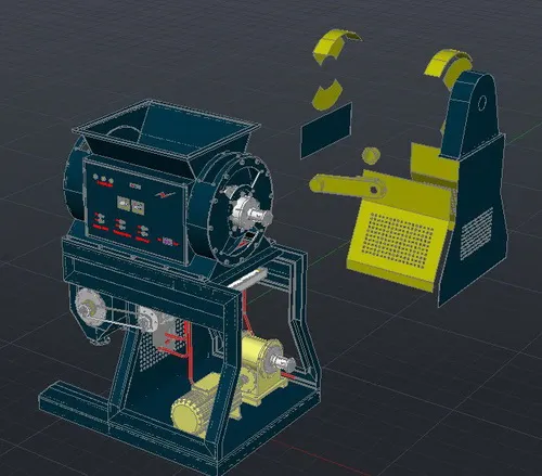 Electrostatic Separator 5