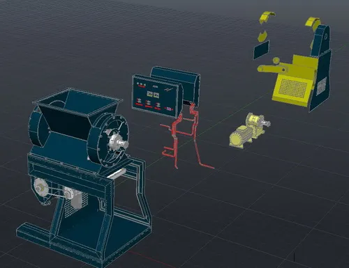 Electrostatic Separator 6