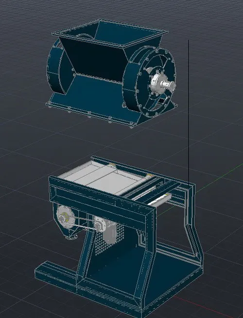 Electrostatic Separator 7