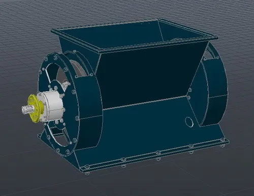 Electrostatic Separator 12