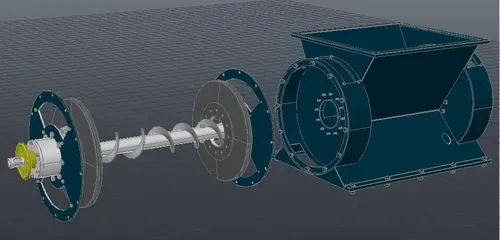 Electrostatic Separator 13