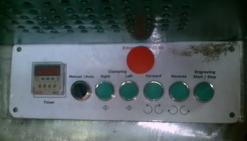 Engraving Machine 9