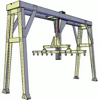 Galvanizing Crane 1