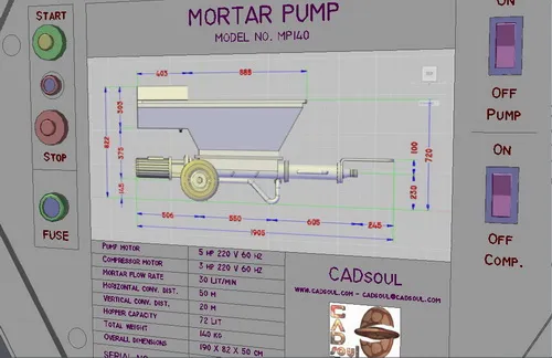 Mortar Pump 7