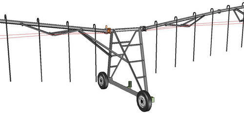 Irrigation Pivot 4