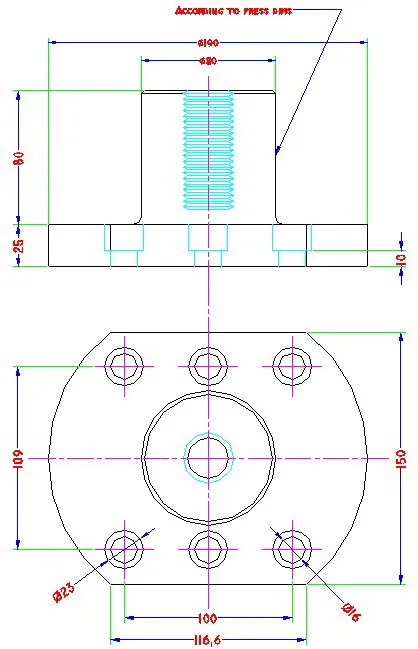 Shearing Die 8