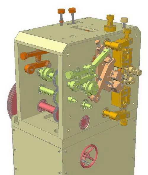 Spring Machine 1