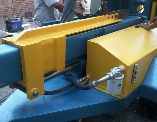 Tire recycling line 9