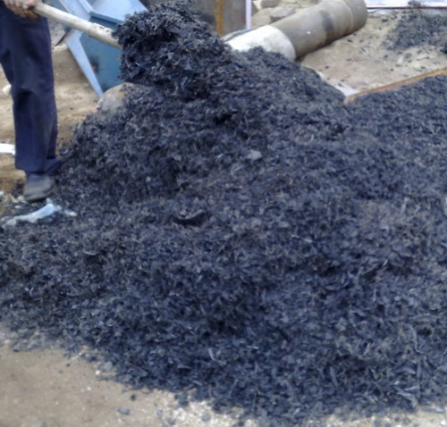 Tire recycling line 10