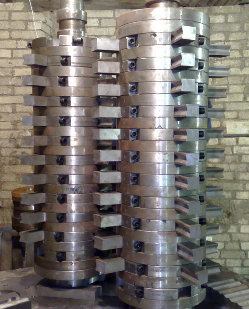 Tire recycling line 11