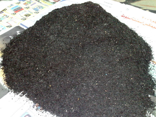 Tire recycling line 13