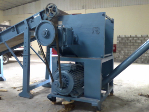 Tire recycling line 14