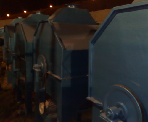 Tire recycling line 16