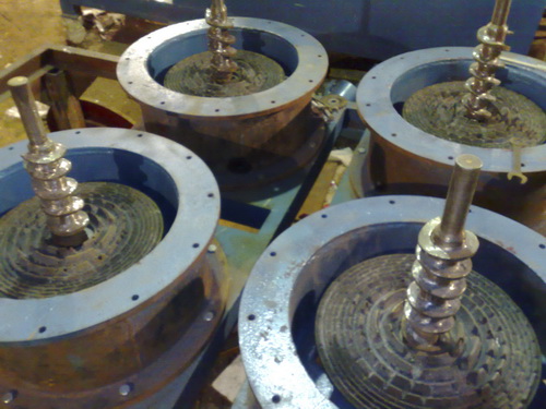 Tire recycling line 18