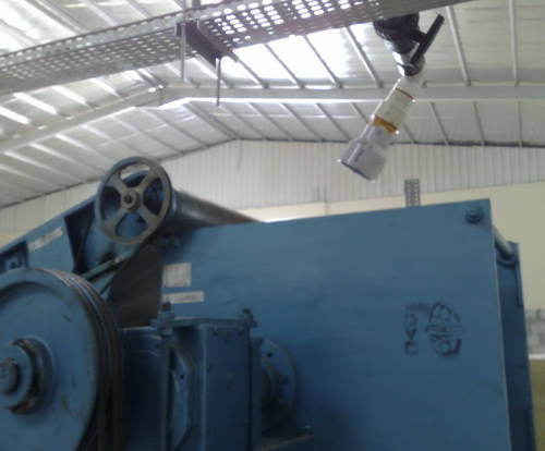 Tire recycling line 19