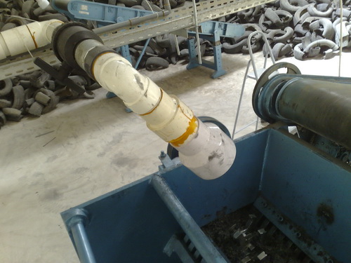 Tire recycling line 20