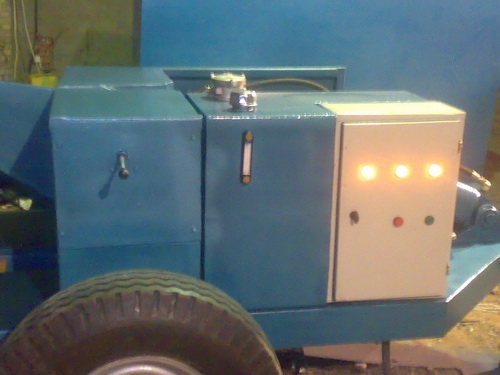 Tire recycling line 22