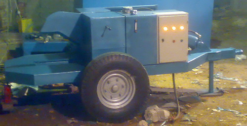 Tire recycling line 23