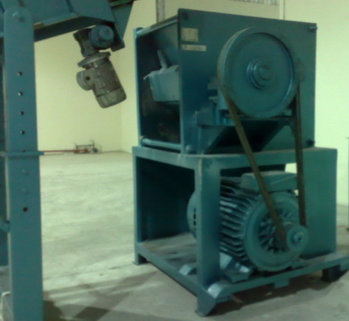 Tire recycling line 24