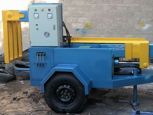 Tire recycling line 26