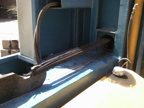 Tire recycling line 27