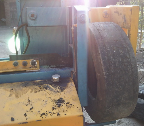 Tire recycling line 28