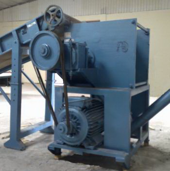 Tire recycling line 7