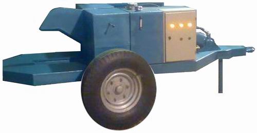 Tire recycling line 8