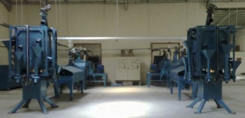 Tire recycling line 1
