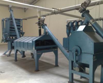 Tire recycling line 5