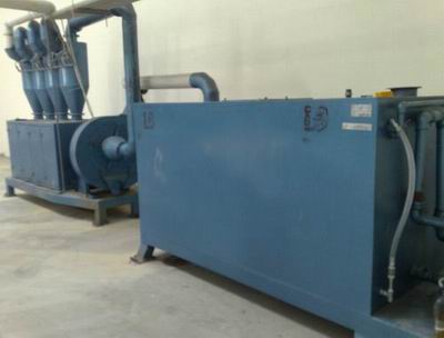 Tire recycling line 6