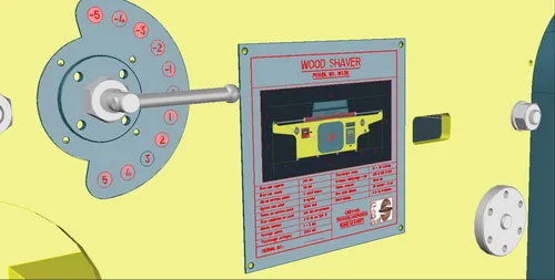 Wood Shaving Machine 4