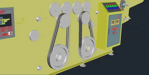 Wood Shaving Machine 7