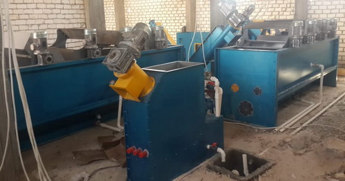 خط إعادة تدوير 11